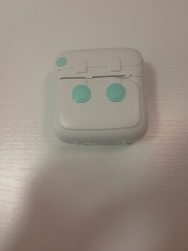 Mini impressora làser portàtil