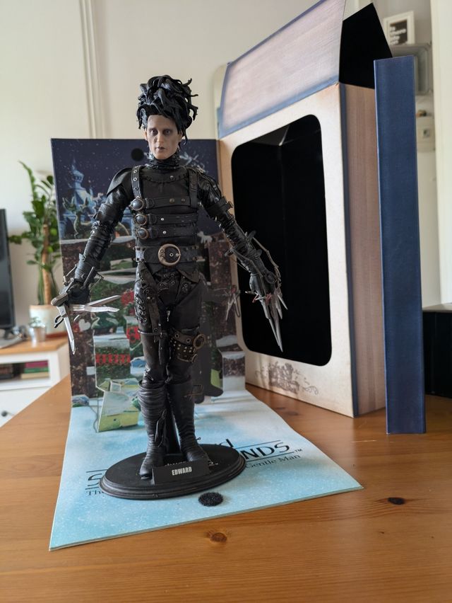 Muñeco coleccionista Eduardo Manostijera