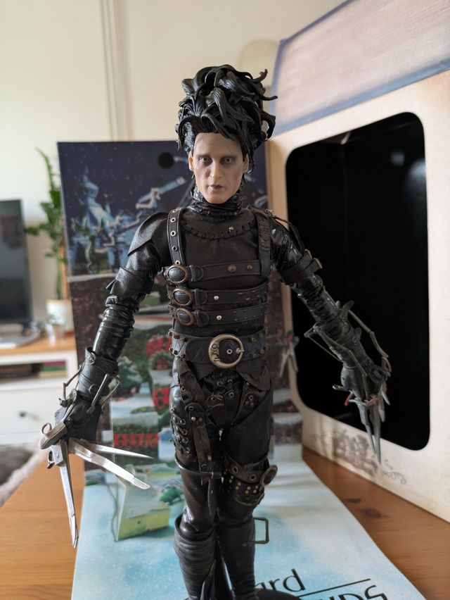 Muñeco coleccionista Eduardo Manostijera