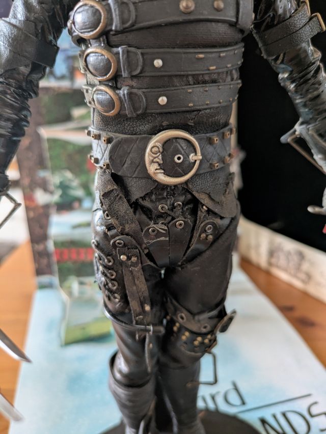 Muñeco coleccionista Eduardo Manostijera