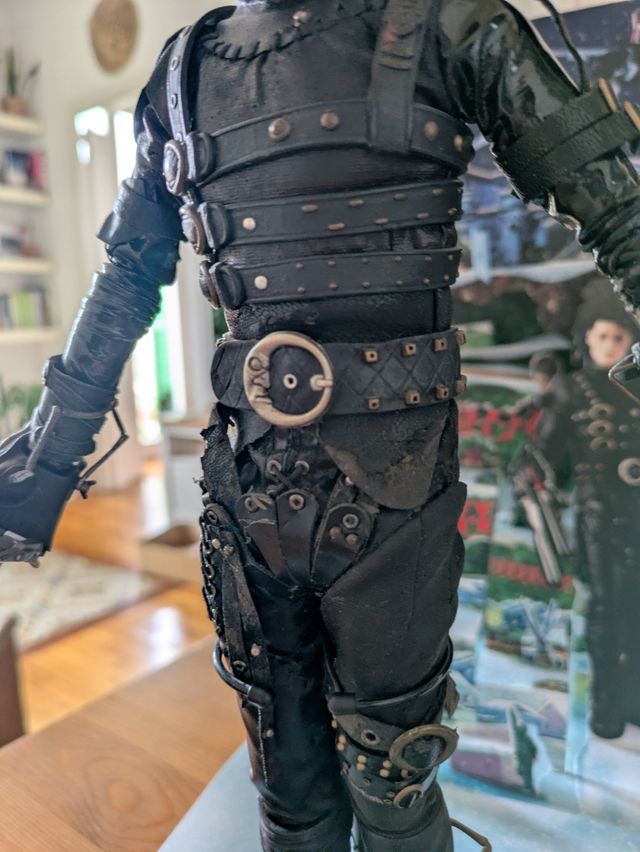 Muñeco coleccionista Eduardo Manostijera