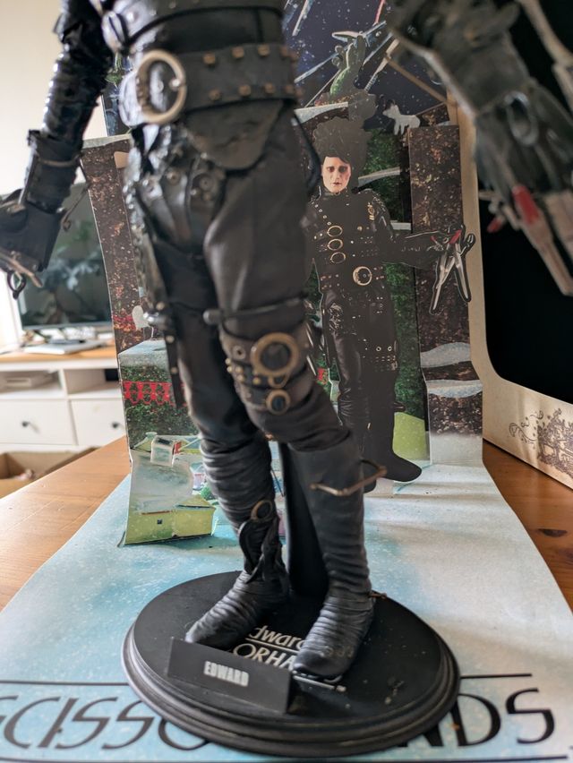 Muñeco coleccionista Eduardo Manostijera