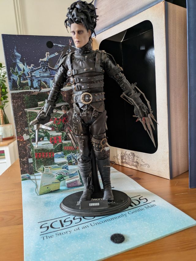 Muñeco coleccionista Eduardo Manostijera