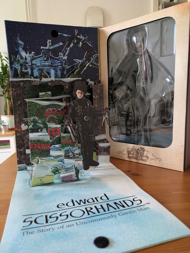 Muñeco coleccionista Eduardo Manostijera