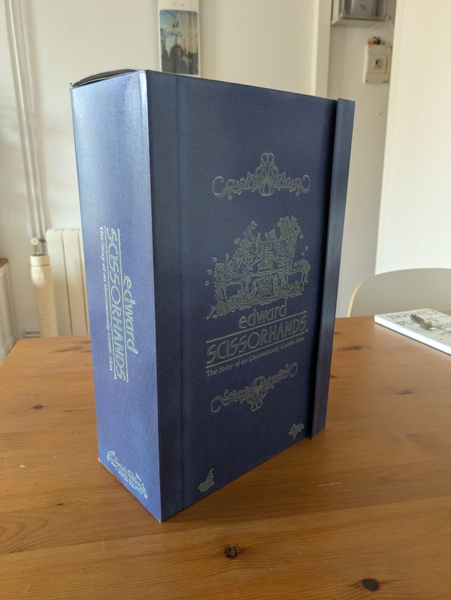 Muñeco coleccionista Eduardo Manostijera