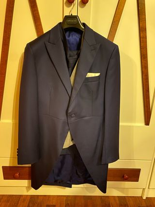 Traje de novio 