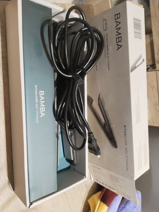 Plancha de pelo cecotec Bamba