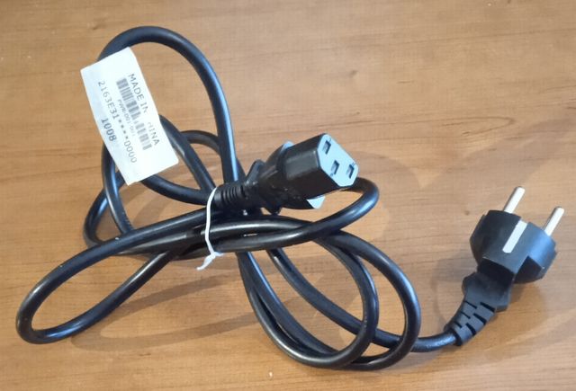 Cable con adaptador para monitor