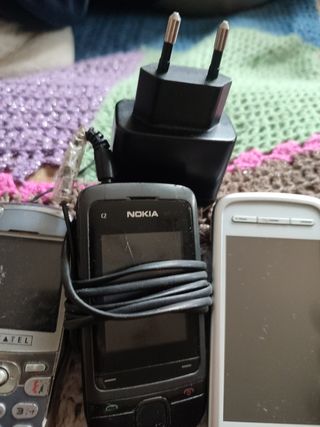 Teléfonos móviles antiguos