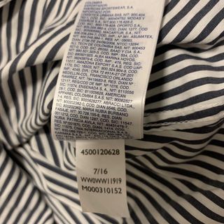 Tommy Hilfiger camisa mujer talla S