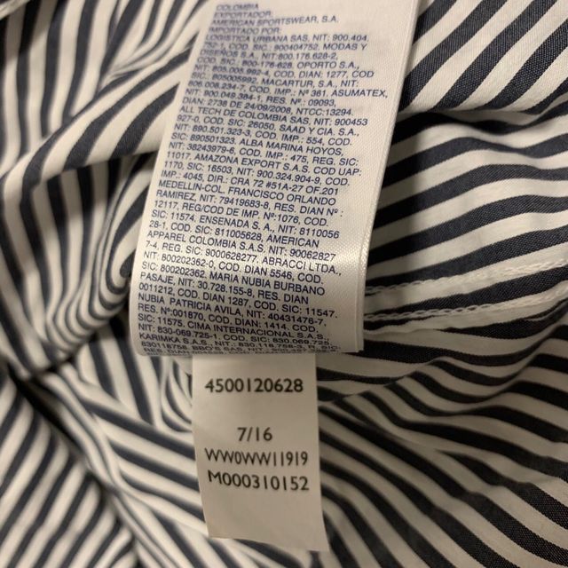 Tommy Hilfiger camisa mujer talla S