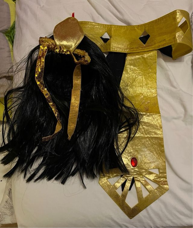 Disfraz faraona adulta