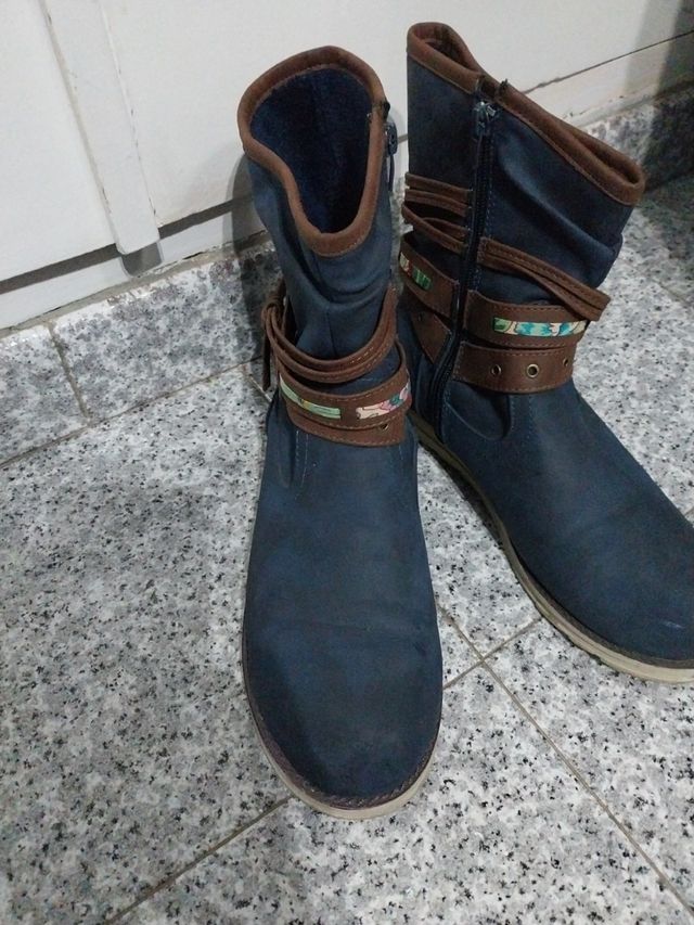 botas mujer
