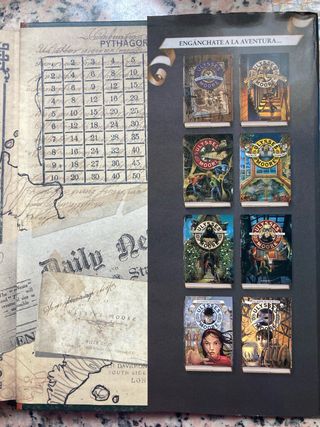 La Puerta del Tiempo. Serie Ulysses Moore 1