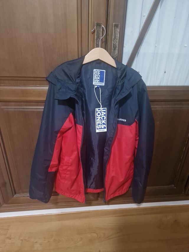 Cortaviento niño jack jones