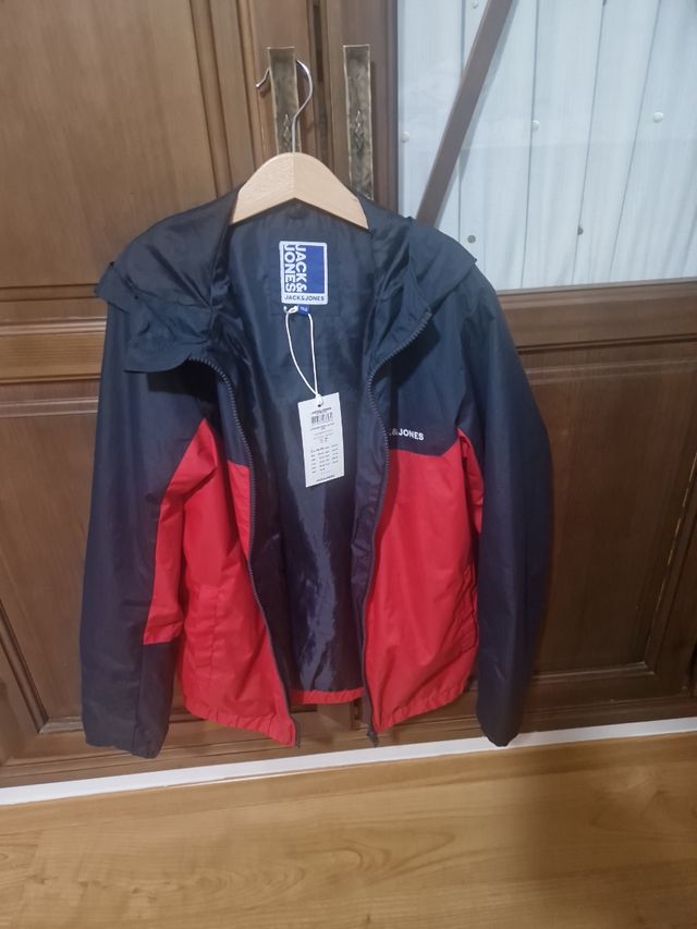 Cortaviento niño jack jones