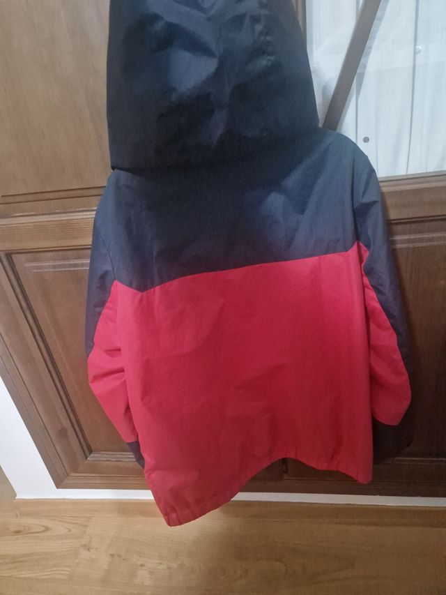 Cortaviento niño jack jones