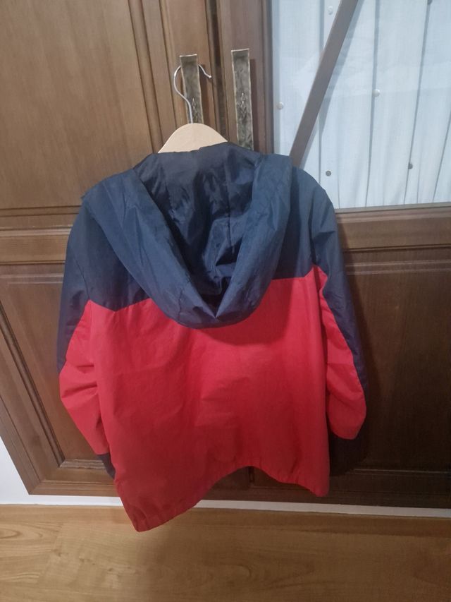 Cortaviento niño jack jones