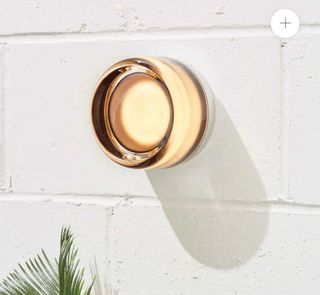Lampada da design tonda da muro