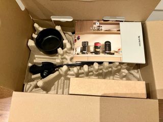 Cafetera De'Longhi Nespresso vertuo pop a estrenar