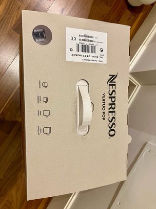 Cafetera De'Longhi Nespresso vertuo pop a estrenar