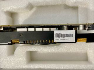 Tarjeta grafica ZOTAC GTX 550 Ti ZT5040110L