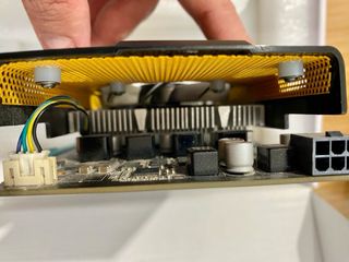 Tarjeta grafica ZOTAC GTX 550 Ti ZT5040110L