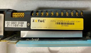 Tarjeta grafica ZOTAC GTX 550 Ti ZT5040110L