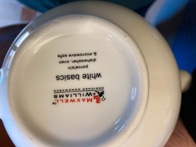 Teiera porcellana Maxwell. Ottime condizioni