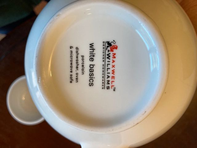 Teiera porcellana Maxwell. Ottime condizioni