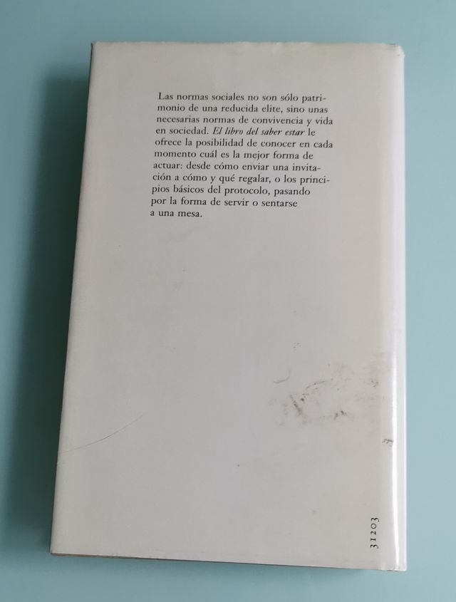 El libro del saber estar: la urbanidad y los usos sociales