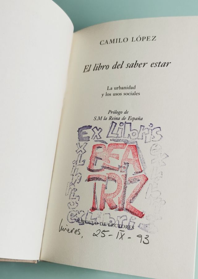 El libro del saber estar: la urbanidad y los usos sociales