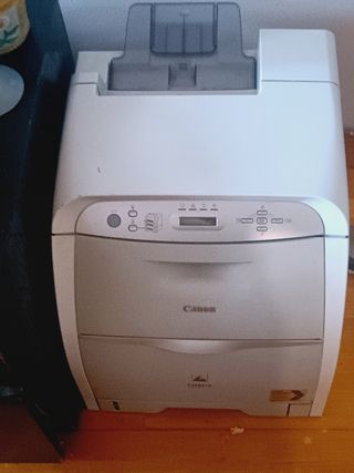 Negro Canon 711: ¡el tóner serio que aún tiene