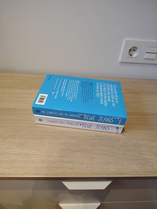 Pack de libros de Blue Jeans