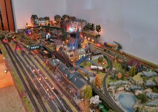 Maqueta tren Escala N Control Digital AHORA -60%