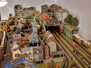 Maqueta tren Escala N Control Digital AHORA -60%