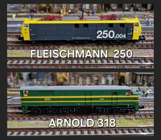 Maqueta tren Escala N Control Digital AHORA -60%