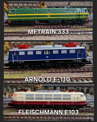 Maqueta tren Escala N Control Digital AHORA -60%