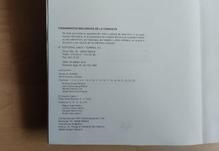 Fundamentos biológicos de la conducta UNED