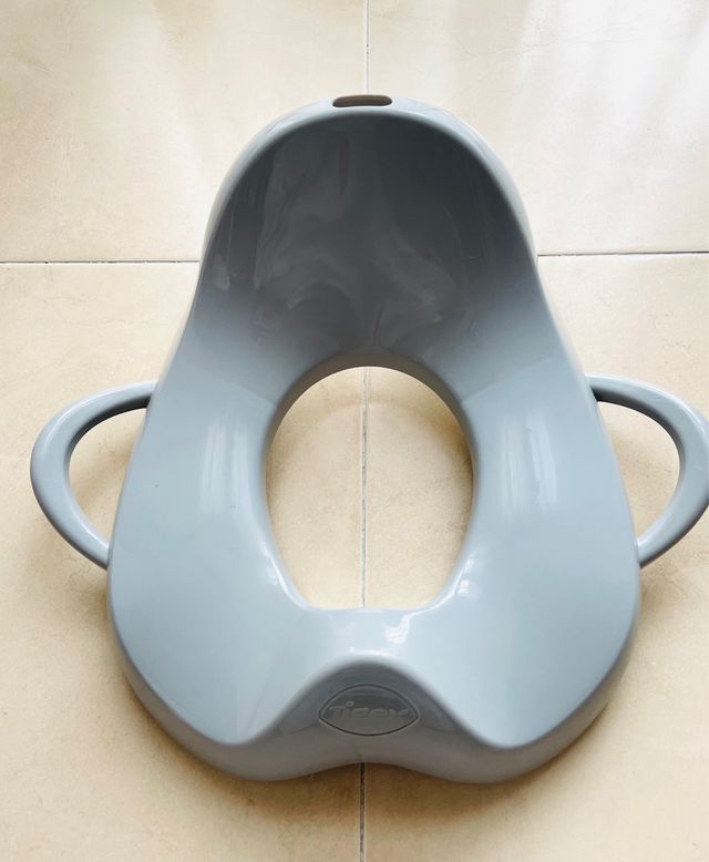 Reductor baño niños Tigex con asas