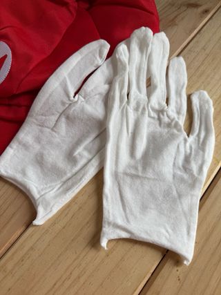 Disfraz Mario Bros complementos