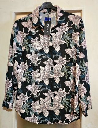 Camisa mujer estilo vintage