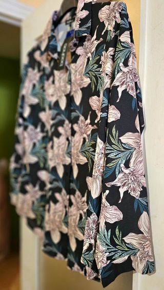 Camisa mujer estilo vintage