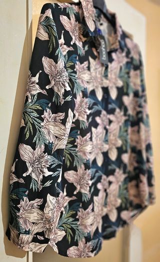 Camisa mujer estilo vintage