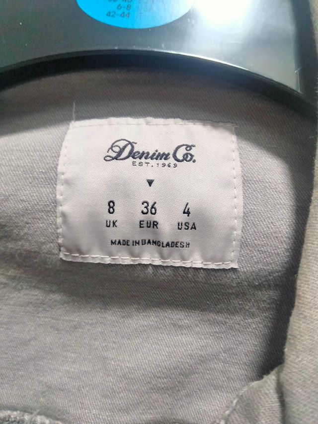 Cazadora vaquera Denim Co