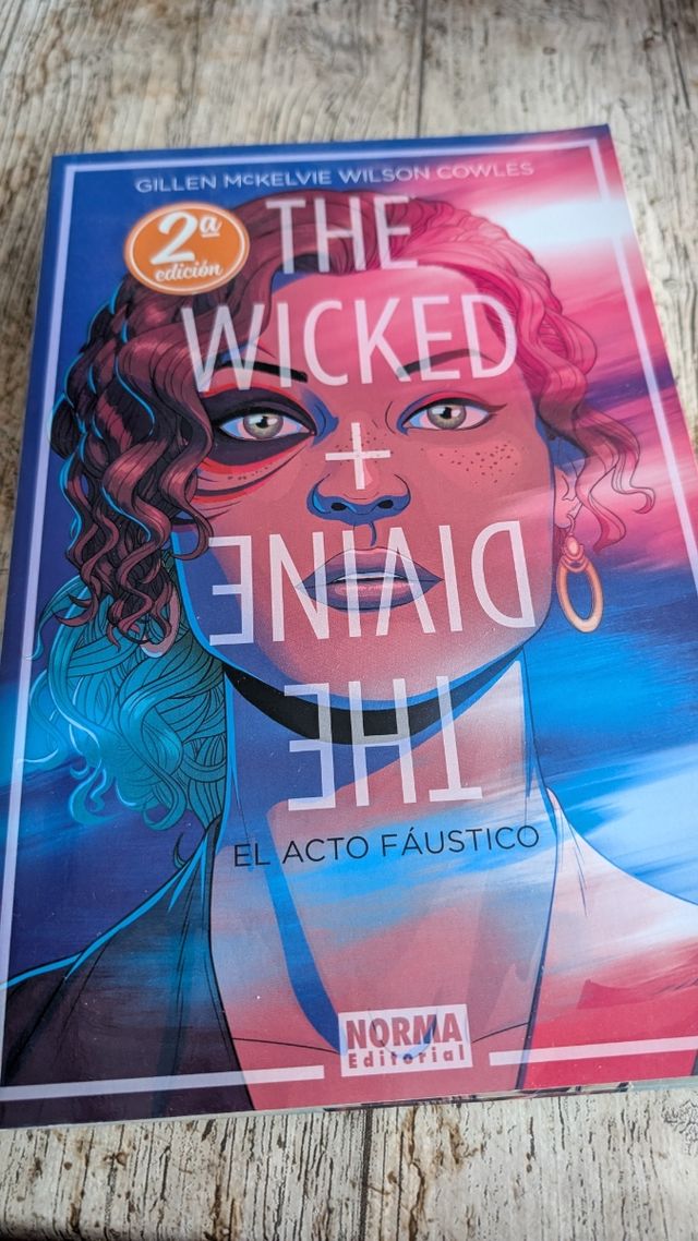 The Wicked + The Divine 1. El acto fáustico (Spanish Edition)