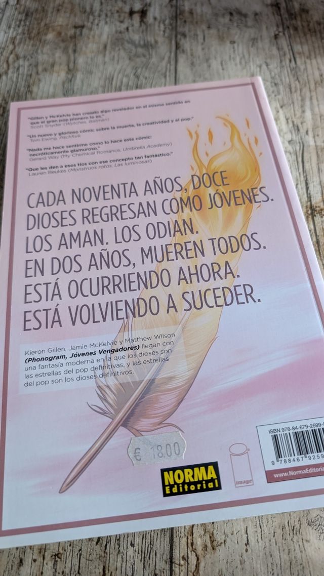 The Wicked + The Divine 1. El acto fáustico (Spanish Edition)