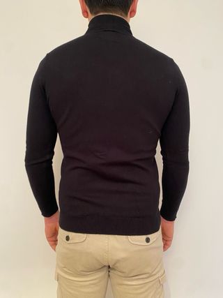 Jersey cuello alto