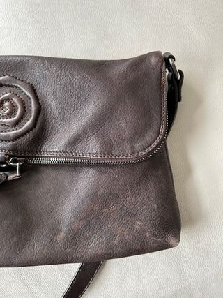 Bolso marrón bandolera Mascaró
