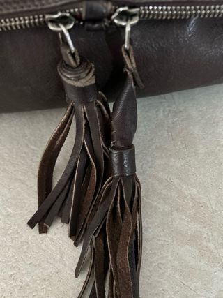 Bolso marrón bandolera Mascaró